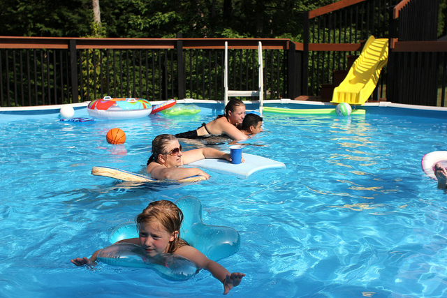 Safety tips for swimming pool owners