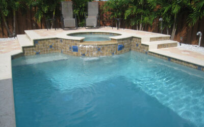 How to design the family swimming pool