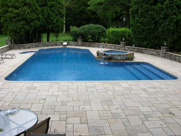 How To Design Your Swimming Pool Deck, Inground Swimming Pools Memphis Tn