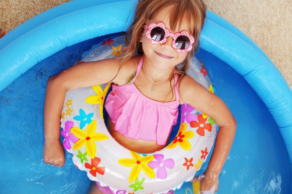 What should the pool water temperature be?