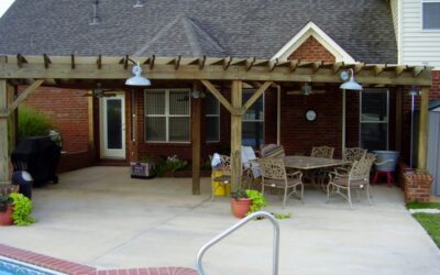 Talk with your pool contractor about a pool house