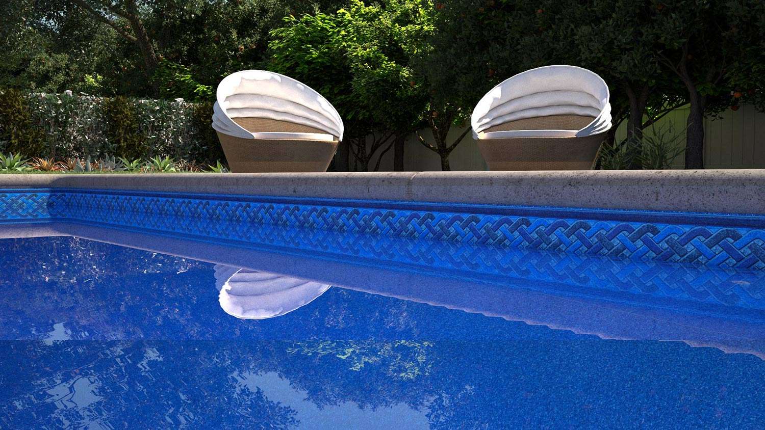 Vinyl Liner Patterns