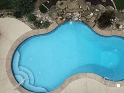 Benches and Tanning Ledges