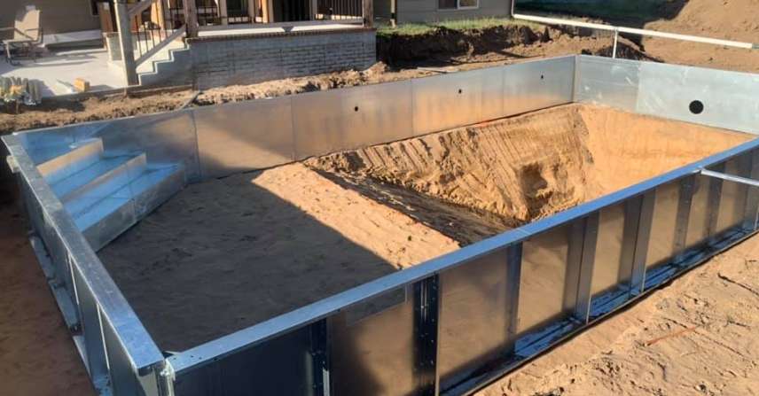 Steel Pool Walls