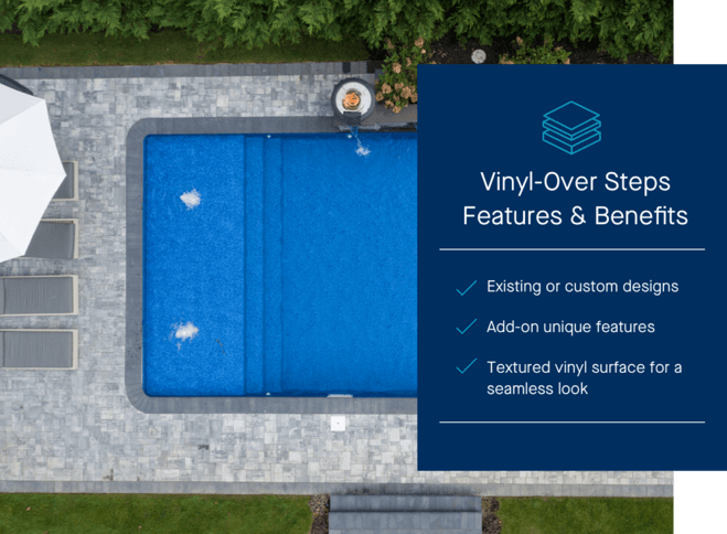 Vinyl-Over Steps