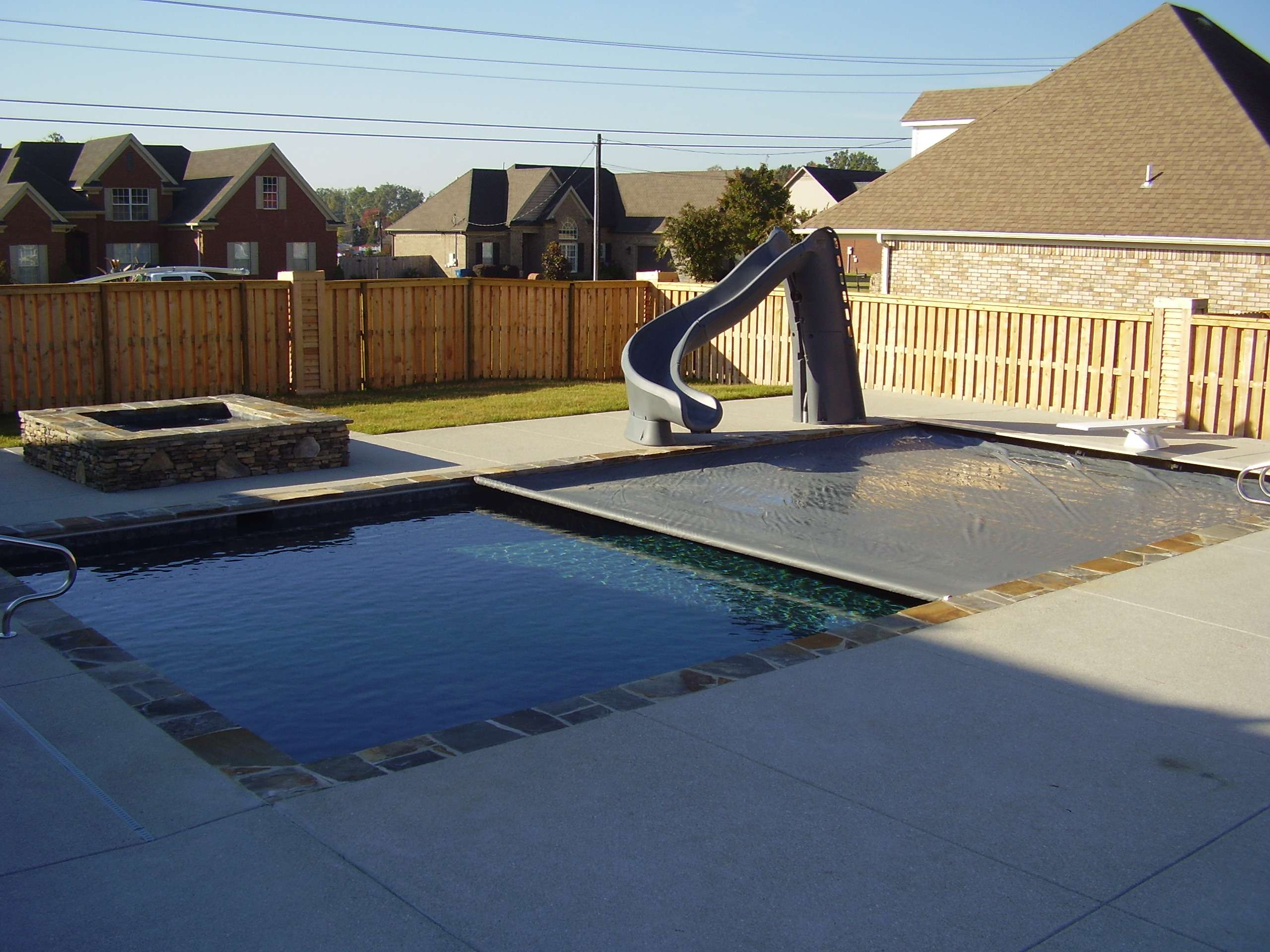 Automatic Pool Cover